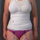 with garments