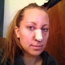 Day one. Cleaned all the blood and crud
