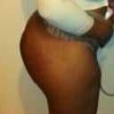 Close up after of my BIGG OL' butt!