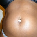 day before the procedure close up