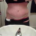 WHYYYYY does my stomach look like this?! Day 30!
