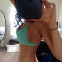 I actually like a little side boob.  Not much but just a little shape
