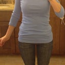 3.5 weeks normal clothes, only spanx!