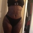 Front view........ Stomach looking much better