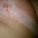 This is my left T-junction...It is slowly looking better but I still dont like it.