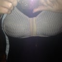 OK... I SHOULD MARKET THIS IDEA! BETTER THEN THE SCRUNCHIE!  BRA WAS DIGGING INTO ME...LOVE IT! I AM BRILLIANT I LOVE THE WAY MY MIND WORKS....LM FRIGGEN ASS OFF