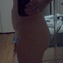 Sorry my bed is unmade. I got up to take the pic!