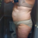 Before.  I can't believe I looked like that!  These are so hard to look at! Yuck.