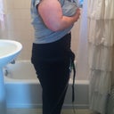 24 hours later - again, am all trussed