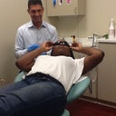 Dr. Zammitti was about to preform the frenectomy. 5/16/12