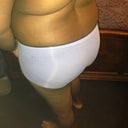 No separation between back and butt