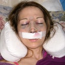This is right when I got home from surgery. I was out of it, lol