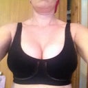 sports bra with implants before removal 17/7/12