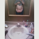 Font view of my huge belly...ugh