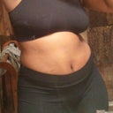 Wk3- with pants on (swollen still)