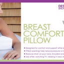 Good idea for breast support during bbl. Hate sleeping on my stomach. My nipples be all sore lol.