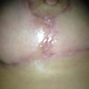 Righty no draining . Oil making it shine ha