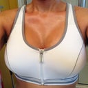 2 weeks post op 1/9/13 (surgery was 12/26) (Danksin foam sports bra under $12 - Walmart)