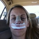 On the ride home from surgery