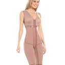 So I have this faja also. I bought it first in M,but it doesn't fit yet!!!!! Had to go back and get L above garment. Link http://www.misfajas.com/altacompresion/faja-brasier-sisa-rodilla-broche