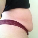 Side view appx 168lbs 8 weeks till surgery

9/20/12