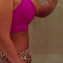 4 weeks 2 days post op - these are my everyday bras - I live in them!