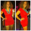 My first night out, still swollen