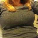End of day 3, in sports bra and thin cotton t-shirt