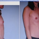 I was very flat chested!  This is what a 34AA looks like girls!  Competition, won!