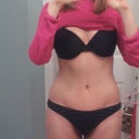 PO 5 Months - swelling from consitent work outs.  Not super noticable, but you can tell if you compare this to my 4 months (pre-working out) pics.  I had more ab definition then.
