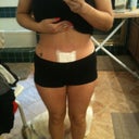 13 days .... still hard and swolle