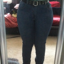 PO22 decided to see if jeans would fit, hurried up and got out of them,,sooo uncomfortable