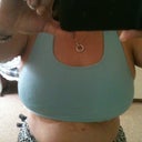 Wearing Support bra