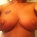 6.5 weeks, they look red in the pic's but they aren't in reality.