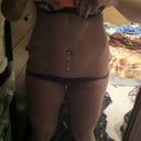 SOOO here r updated pix....Nancy said i should gain 10-15 pounds...and i THIINKKK im starting to gain something...i dont c a waist line anymore sooo i guess thats what it means lol...SIGH i cant even look at these pix its SCARRY when im not sucking it in..LOL BUT u gotta do what u gotta do...
