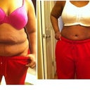 Side by side photo (5 weeks)