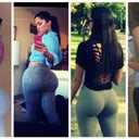Not really looking for a huge "shelf", i'd just like a full, and juicy backside like the ladies here.