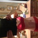 If the moon and sun are aligned just right and the lights are casting the right shadows I'm liking my 6 week picture :-)