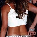 J.Lo...love the bottom fullness without the "shelf" look