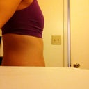 Pre-op side sports bra.