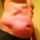 Took this picture the night before surgery July 18, 2012.