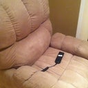 Ahhh my power chair  Whoo hoo!