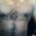 when squeez my muscles, will this be covers if do upper chest excersize ?? how long will it take ??