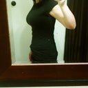 This the smallest I've been since post op, 30 days post op. Pic was taken early in the morning.