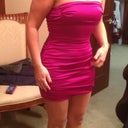 Vegas nightclub dress.  I did feel sexy but still have a pouch!