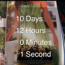 10 1/2 Days to go. 
Why can't it just be done and over with?!?!
I'm so ready (I think)!