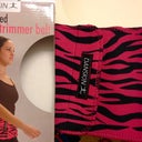 My new workout binder.  I love pink!!!