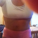 7 weeks...I think I'm gonna have a 6 pack!