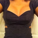 with a cute dress on (post op day 5)