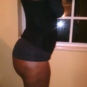 Side view wear female vest 3 weeks post op
